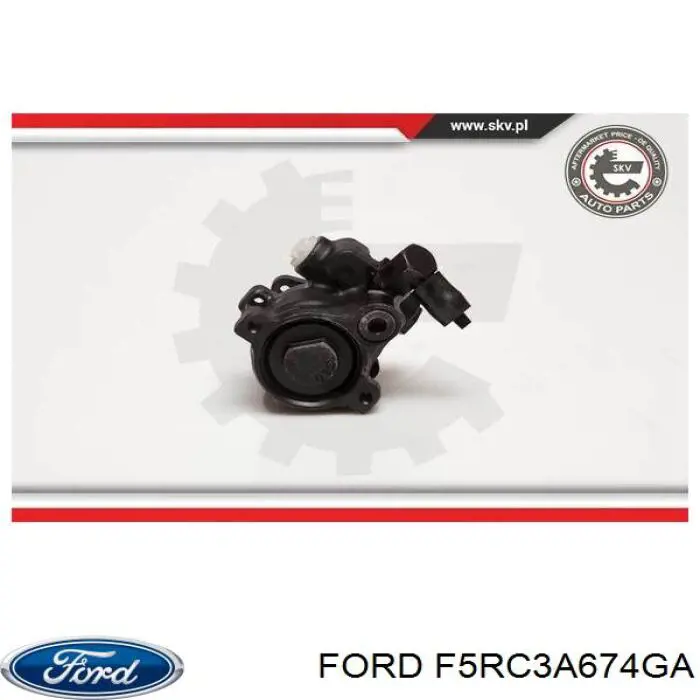 Pompa wspomagania hydraulicznego kierownicy Ford F5RC3A674GA cena, od 114,40 USD