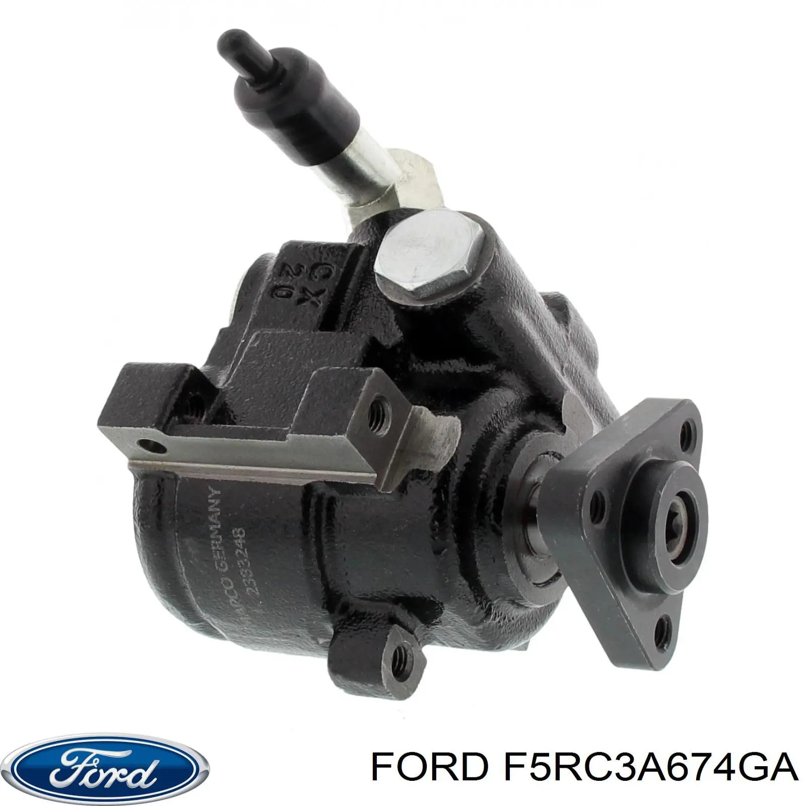 Do koszyka F5RC3A674GA Ford Pompa wspomagania hydraulicznego kierownicy