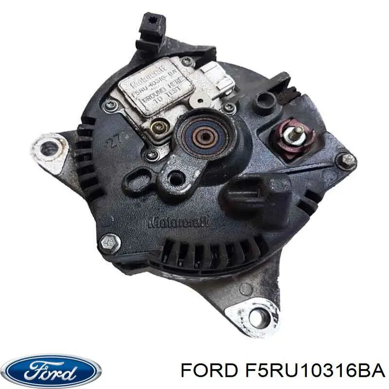 Do koszyka F5RU10316BA Ford Regulator alternatora (przekaźnik ładowania)