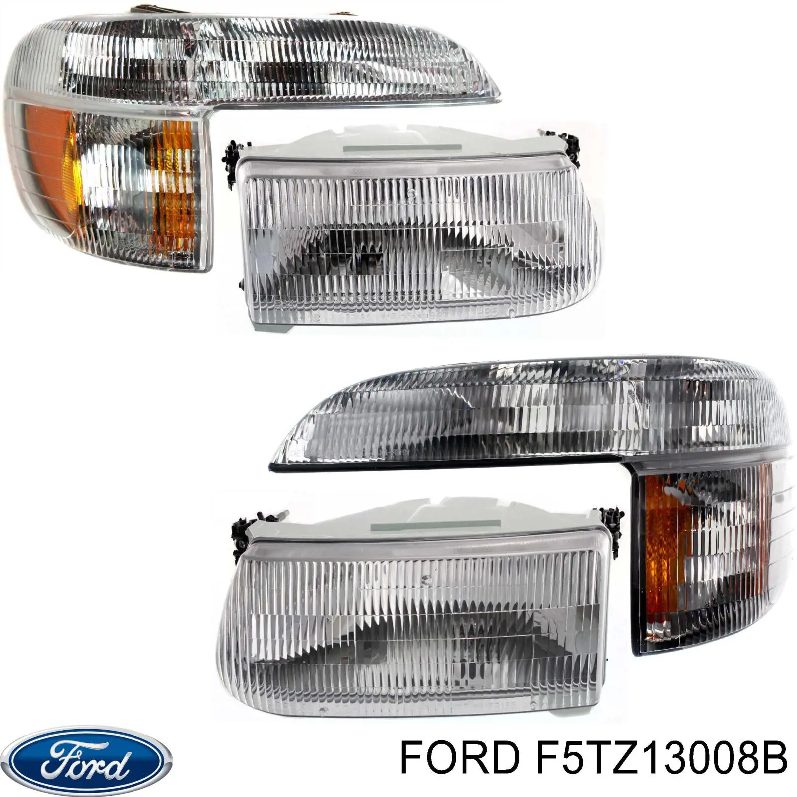 Reflektor lewy do Ford Explorer  U2