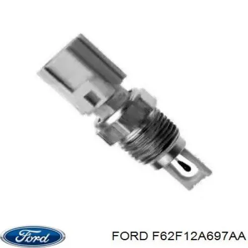 Czujnik temperatury powietrza wlotowego Ford F62F12A697AA cena, od 11,59 USD