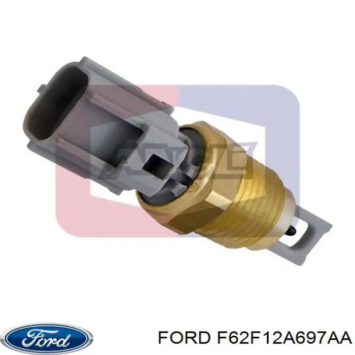 Do koszyka F62F12A697AA Ford Czujnik temperatury powietrza wlotowego