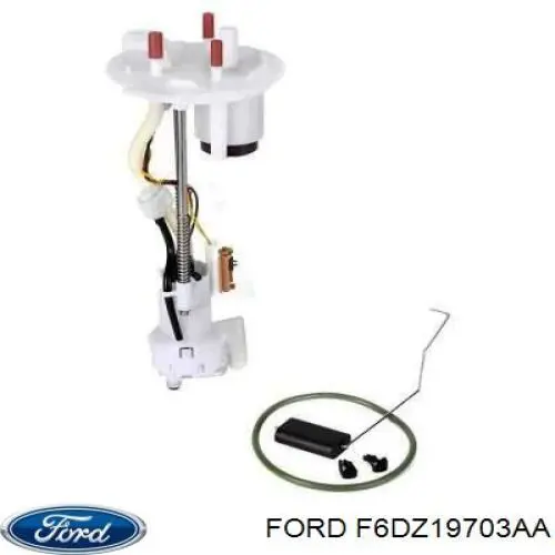 Sprężarka klimatyzacji Ford F6DZ19703AA cena, od 126,16 USD