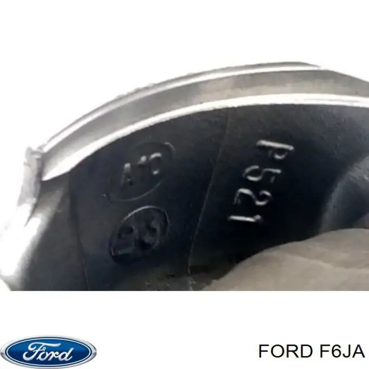  Silnik w komplecie Ford Fusion 