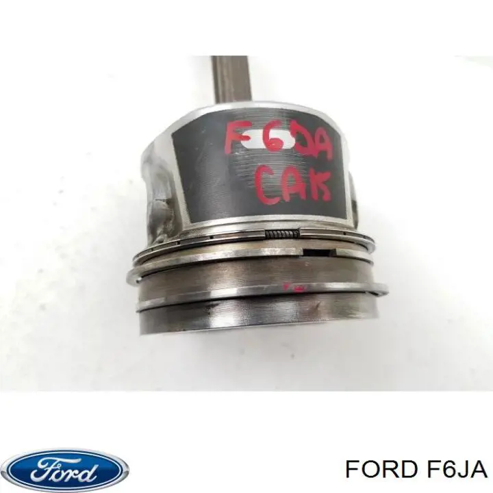 Silnik w komplecie Ford Fusion 