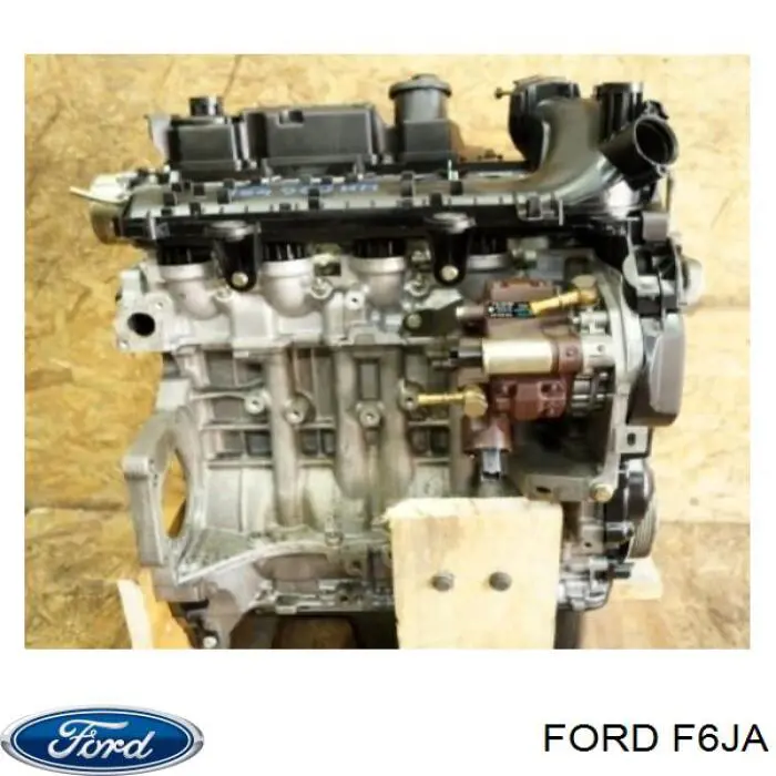 Silnik w komplecie do Ford Fusion  JU