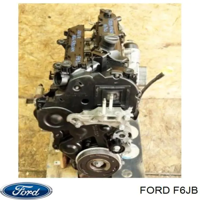  Silnik w komplecie Ford Fiesta 