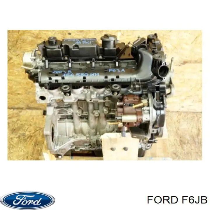 Silnik w komplecie Ford Fiesta Mk6