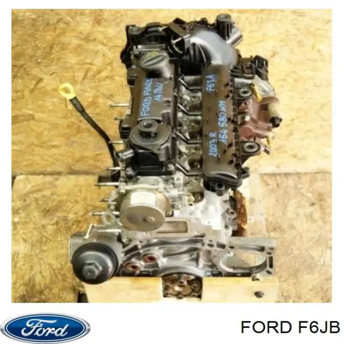 Do koszyka Silnik w komplecie Ford Fiesta Mk6 CB1