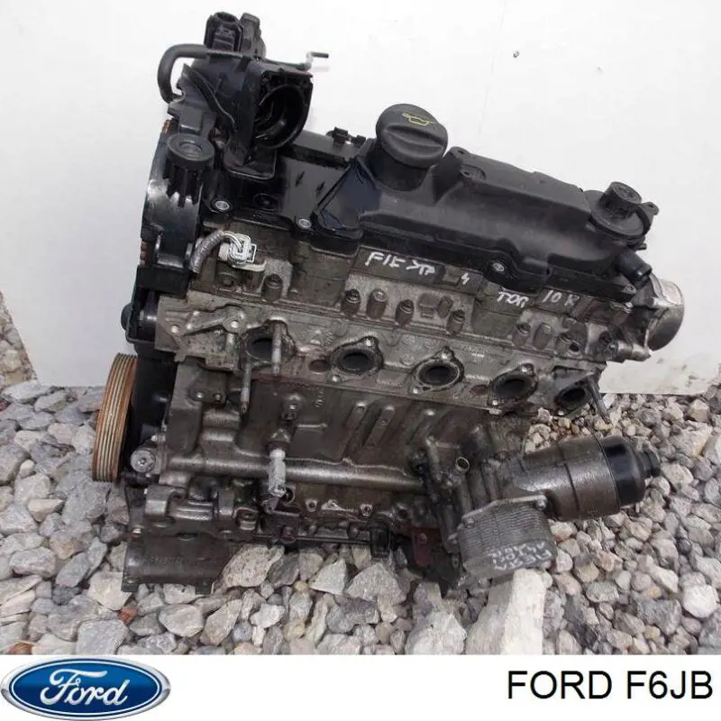 Silnik w komplecie do Ford Fiesta Mk6 CB1