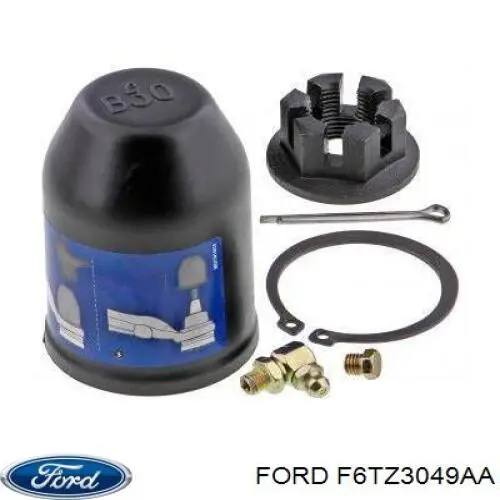 Do koszyka F6TZ3049AA Ford Sworzeń wahacza górny