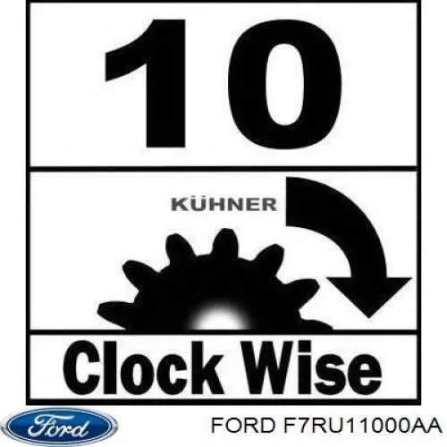 Rozrusznik Ford F7RU11000AA cena, od 94,01 USD