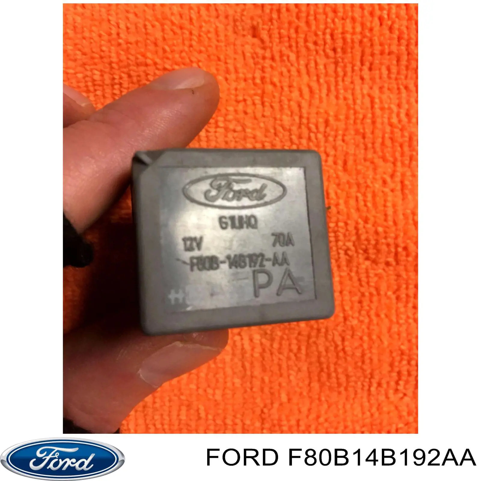 F80B14B192AA Ford Przekaźnik świec żarowych