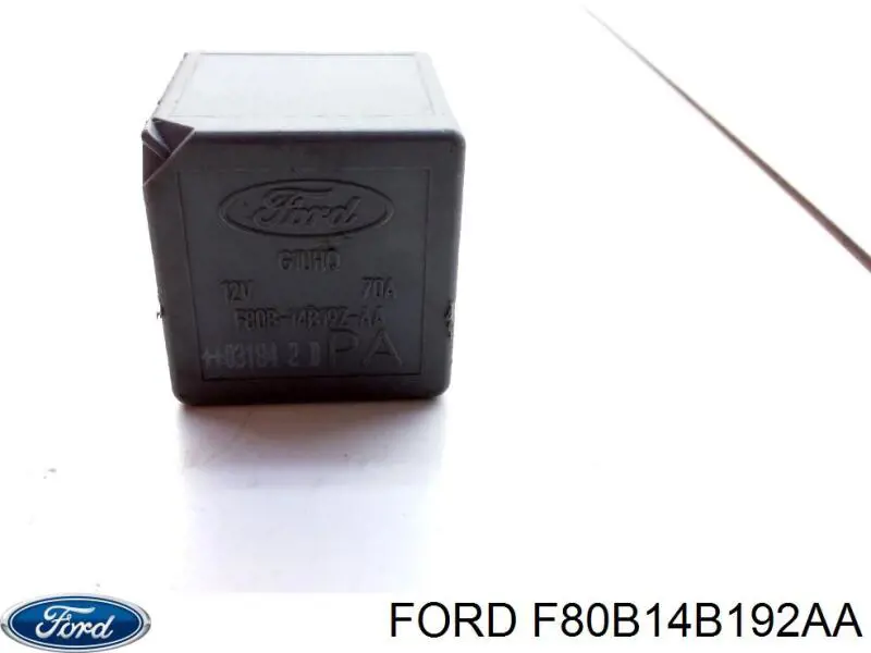 Przekaźnik świec żarowych Ford F80B14B192AA cena, od 14,89 USD