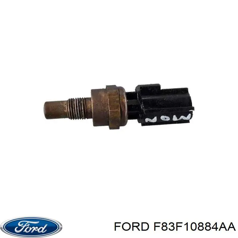F83F10884AA Ford Czujnik temperatury płynu chłodzącego