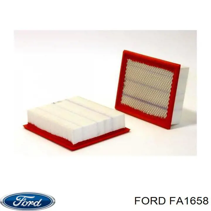 Filtr powietrza Ford FA1658 cena, od 10,80 USD