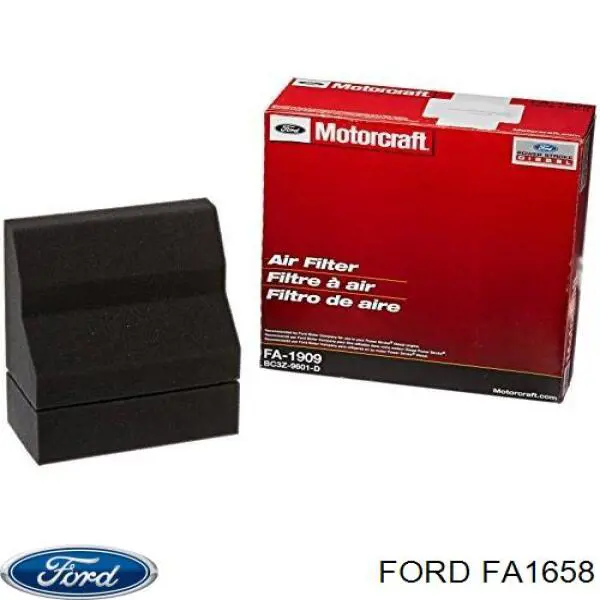 FA1658 Ford Filtr powietrza