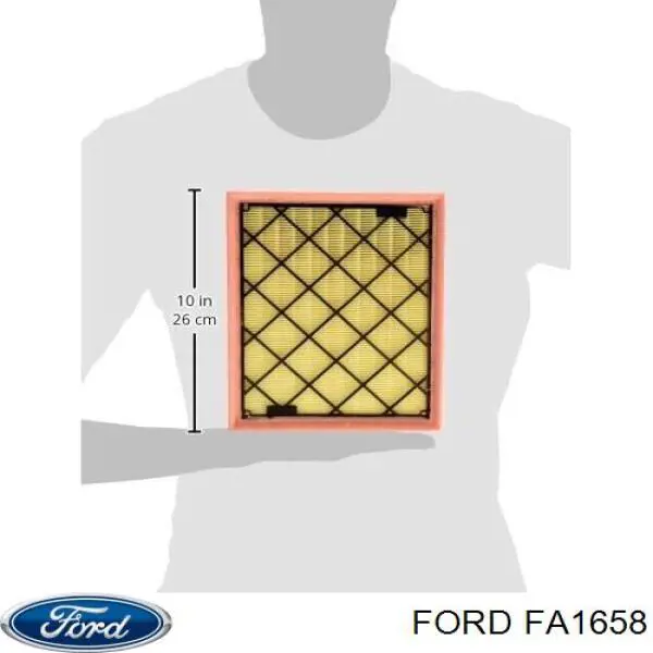 Filtr powietrza Ford FA1658 cena, od 11,10 USD