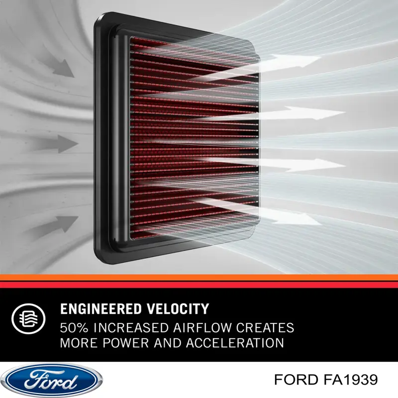 Filtr powietrza Ford FA1939 cena, od 14,38 USD