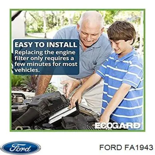 Filtr powietrza Ford FA1943