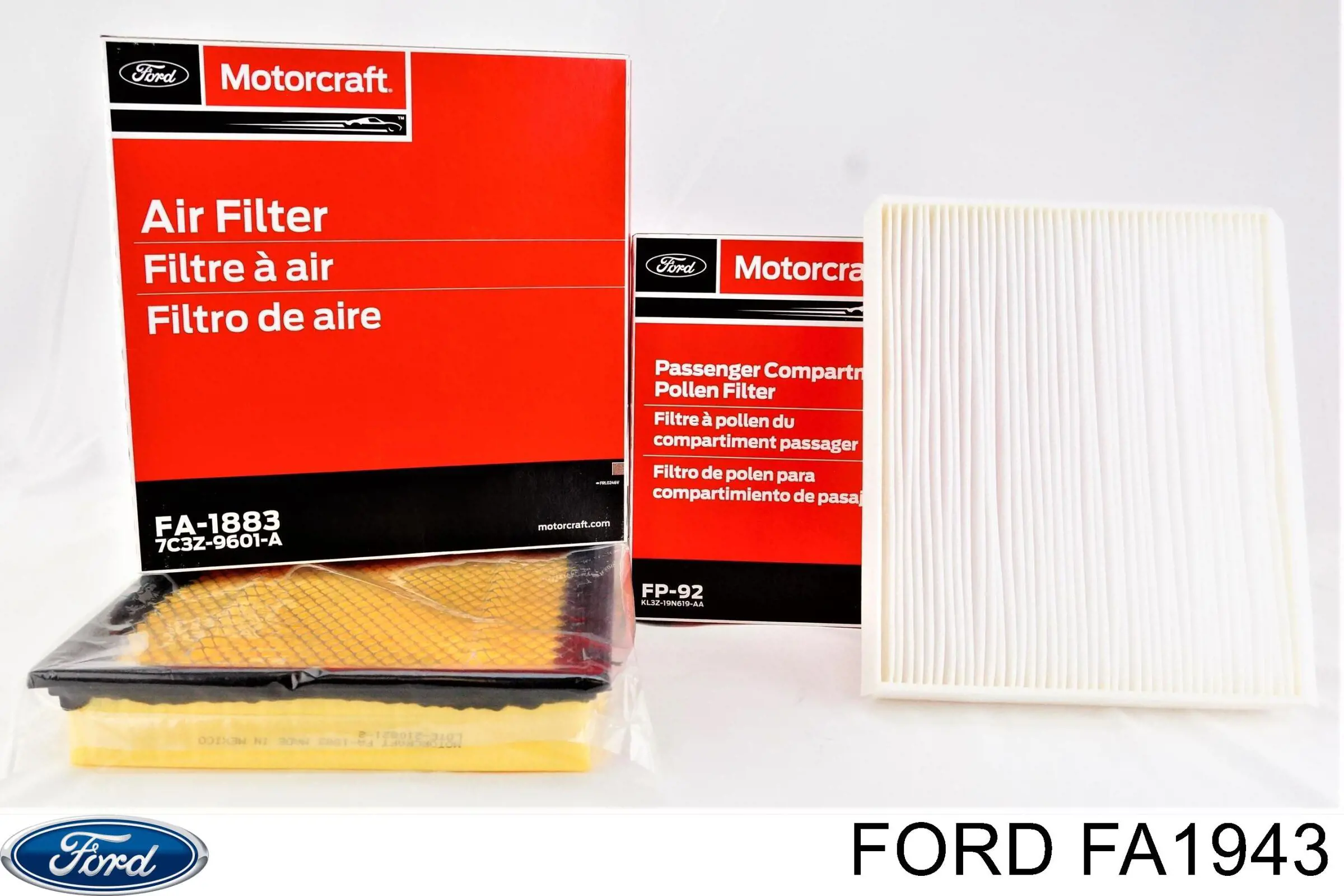 Filtr powietrza FA1943 Ford