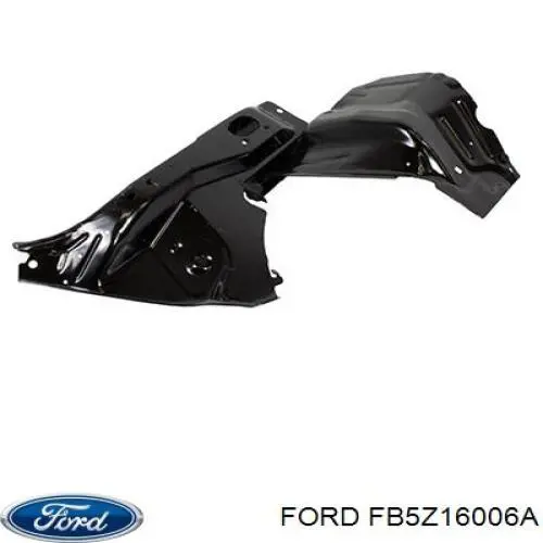 Błotnik przedni lewy Ford Explorer SUV (U5) (2011 - 2019) cena, od 204,19 USD