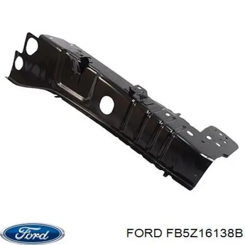 Osłona chłodnicy kompletna (panel mocowania reflektorów) Ford FB5Z16138B cena, od 382,85 USD
