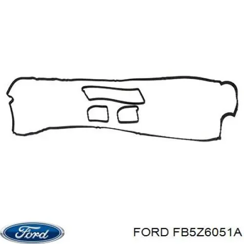 FB5Z6051A Ford Uszczelka głowicy cylindrów