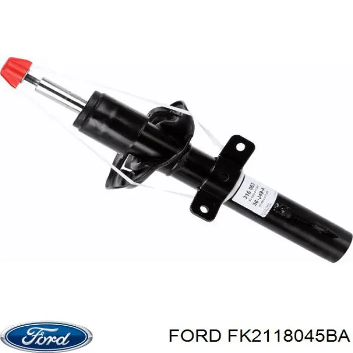 FK2118045BA Ford Amortyzator przedni