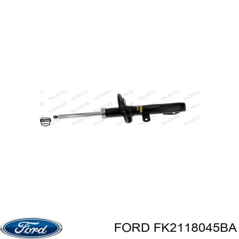 Amortyzator przedni Ford FK2118045BA cena, od 55,10 USD