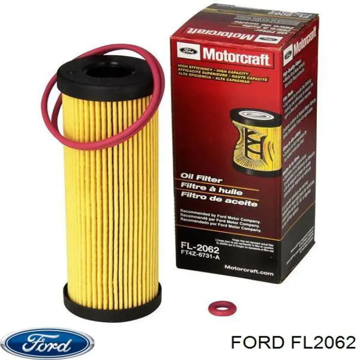 FL2062 Ford filtr oleju