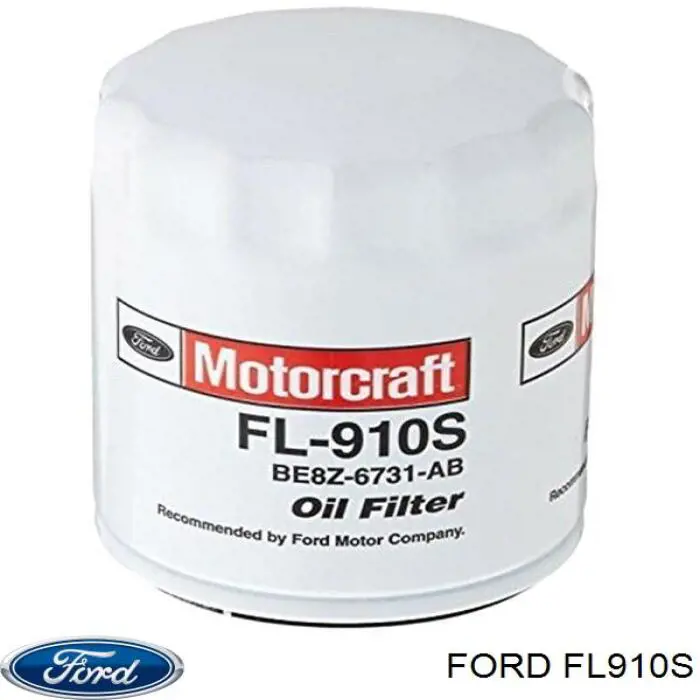 FL910S Ford filtr oleju