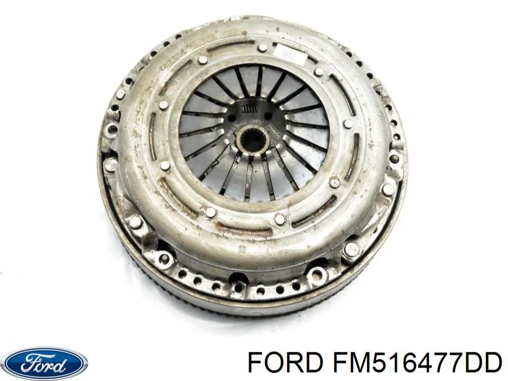 Do koszyka FM516477DD Ford Koło zamachowe silnika
