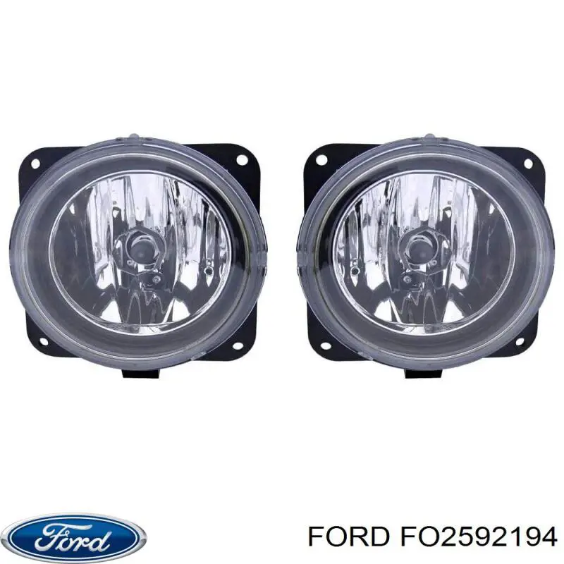 Do koszyka Lampa przeciwmgielna lewa/prawa Ford Escape  