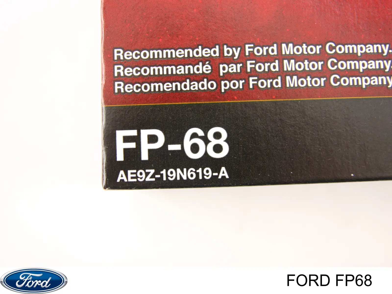 Filtr kabiny Ford FP68 cena, od 7,30 USD