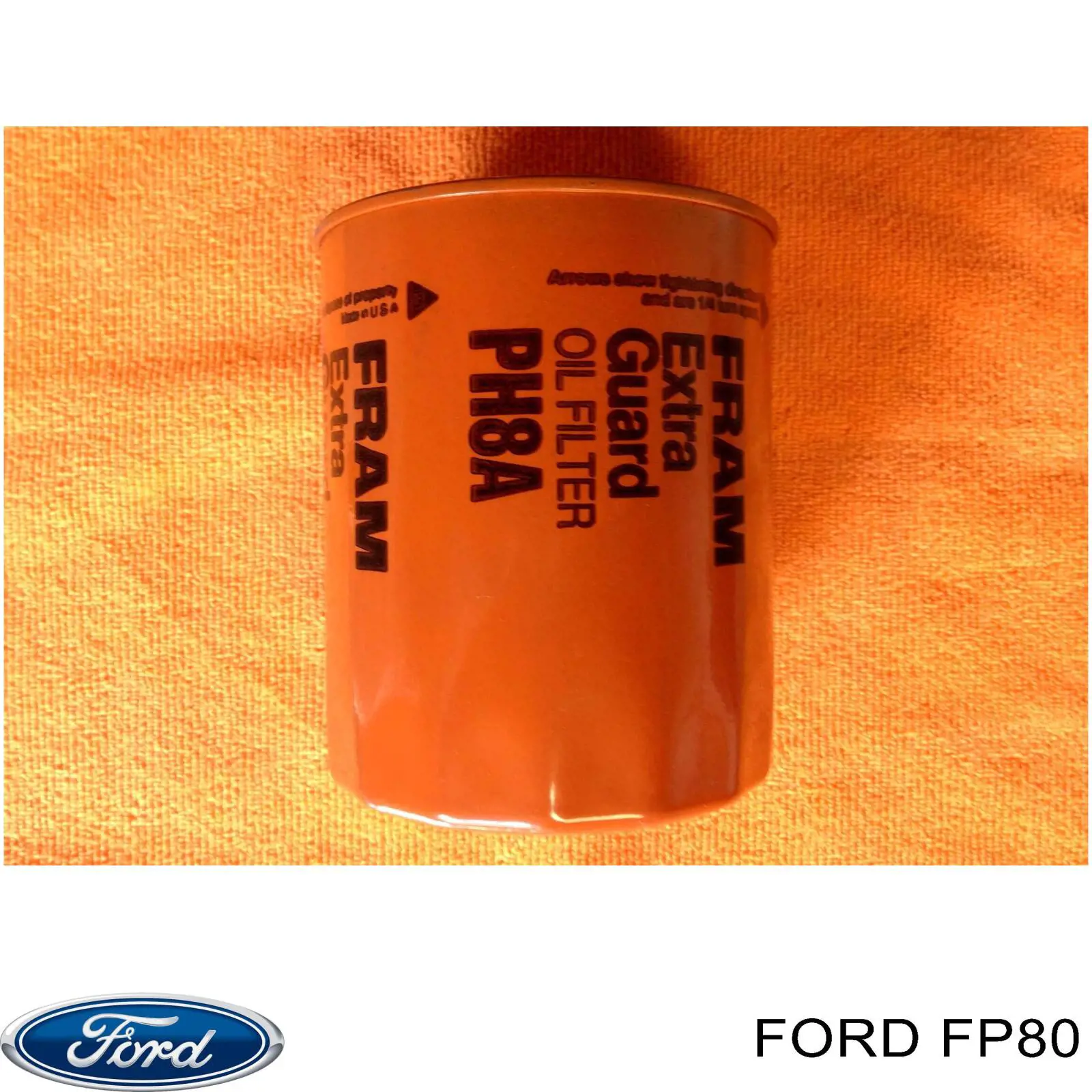 FP80 Ford Filtr kabiny