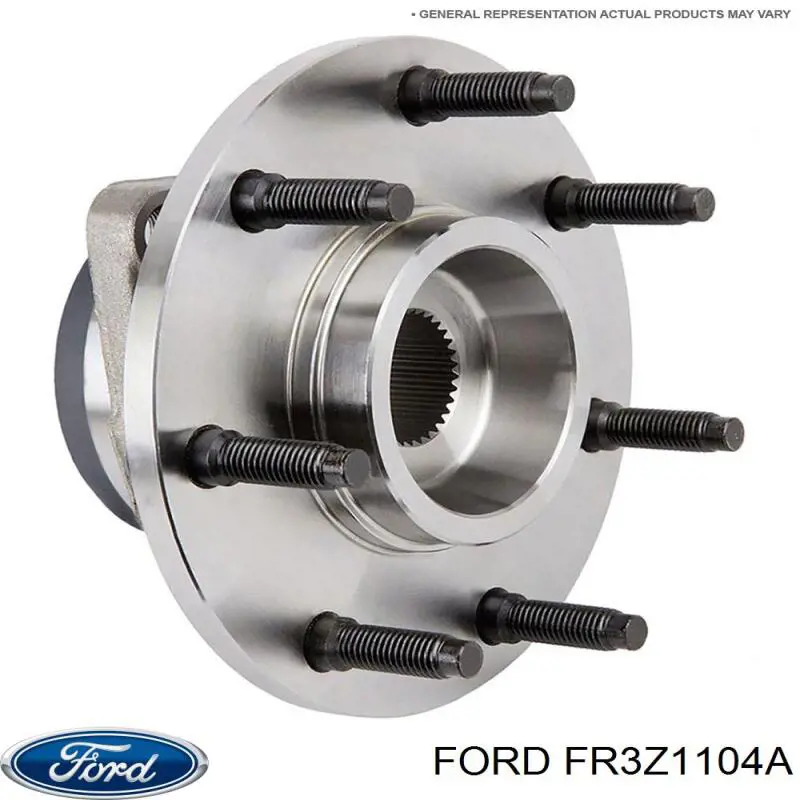 Piasta przednia Ford FR3Z1104A cena, od 58,17 USD
