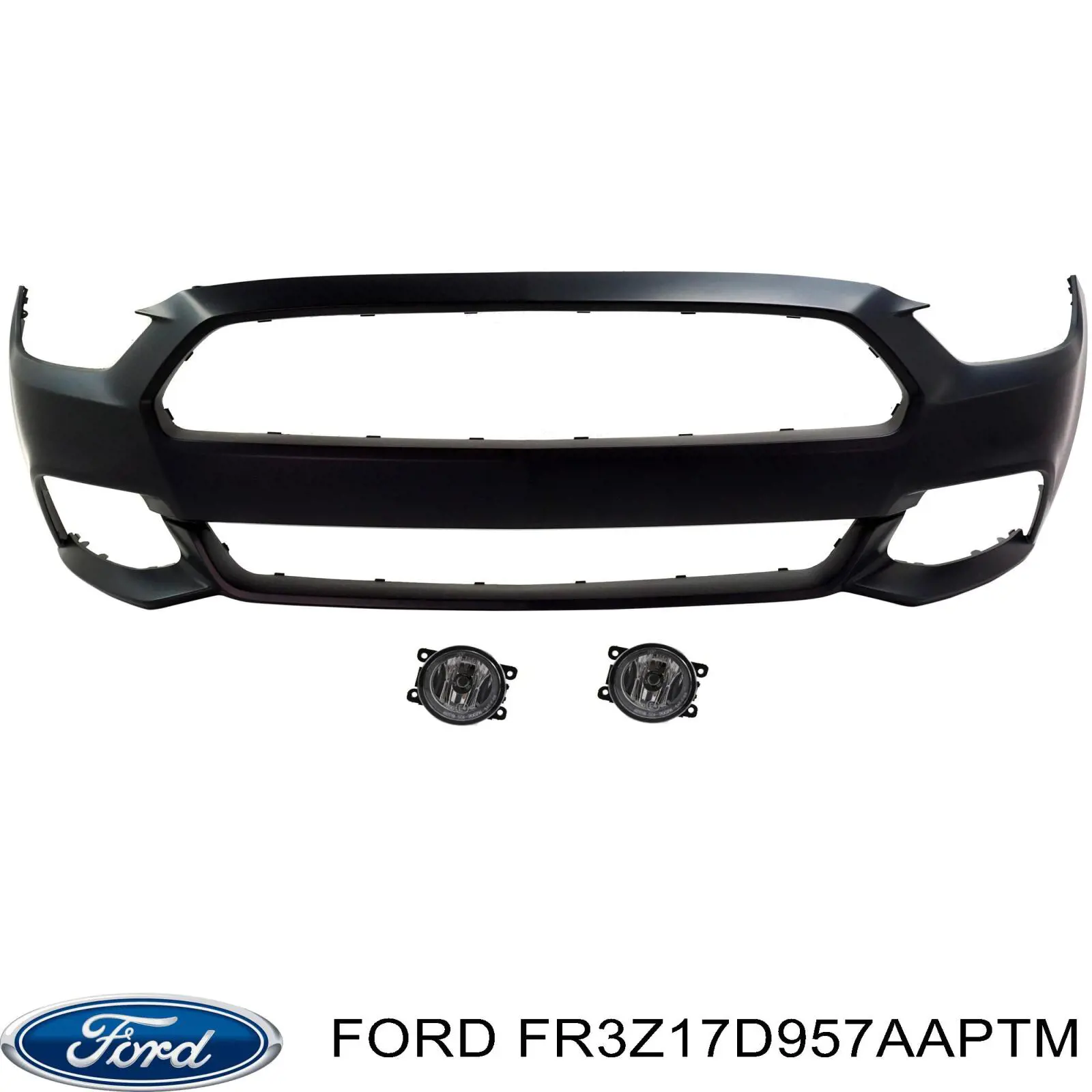 Zderzak przedni do Ford Mustang VI ZG