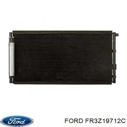 Chłodnica klimatyzacji Ford FR3Z19712C cena, od 125,13 USD
