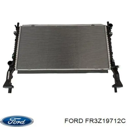 FR3Z19712C Ford Chłodnica klimatyzacji