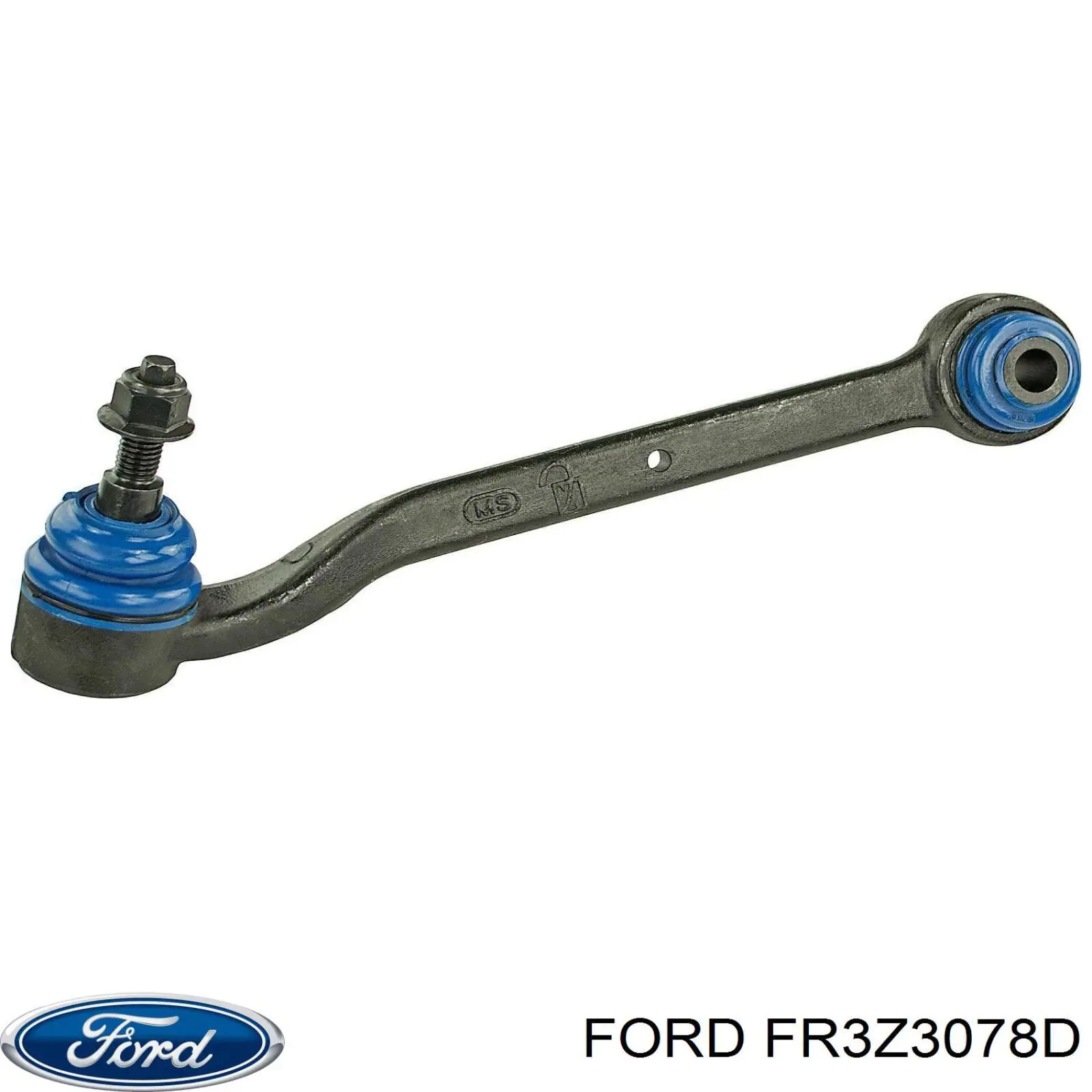 FR3Z3078D Ford Wahacz zawieszenia przedniego dolny prawy