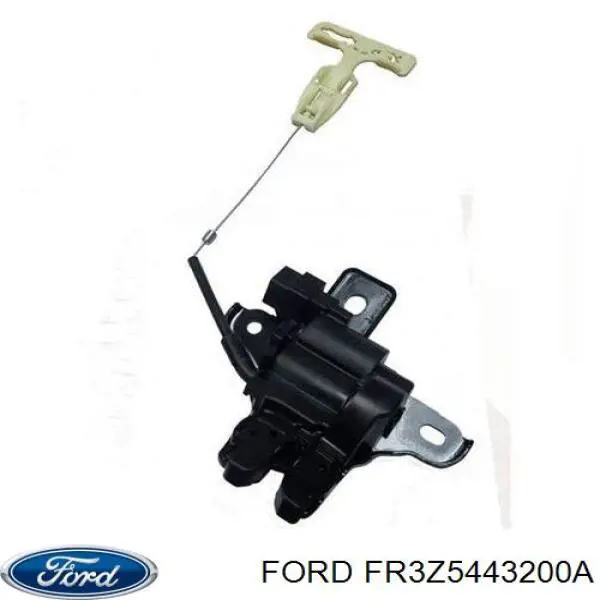 Do koszyka Zamek klapy bagażnika (3/5 drzwi tylnych) Ford Mondeo V CD