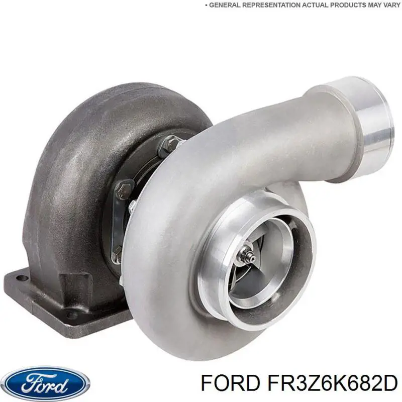 Turbina do Ford Mustang VI ZG