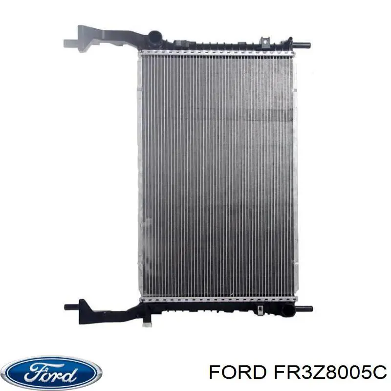 Chłodnica silnika Ford FR3Z8005C cena, od 161,43 USD
