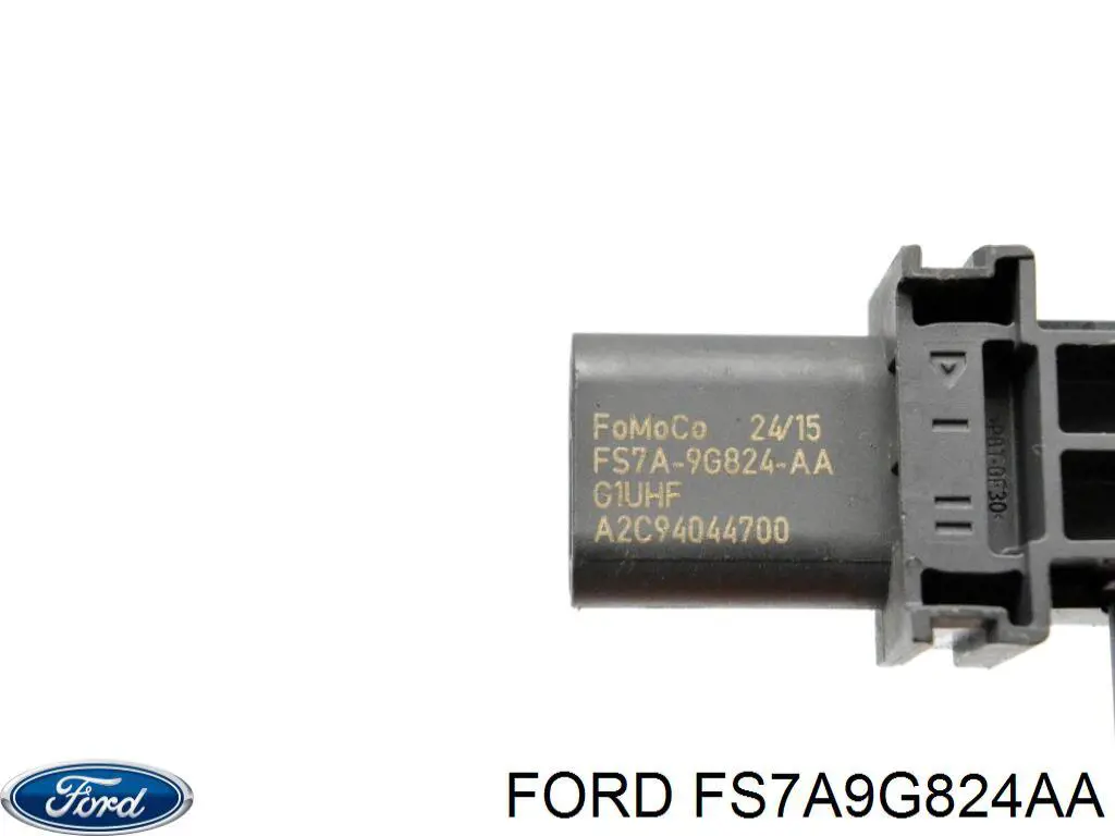 Czujnik ciśnienia spalin FS7A9G824AA Ford