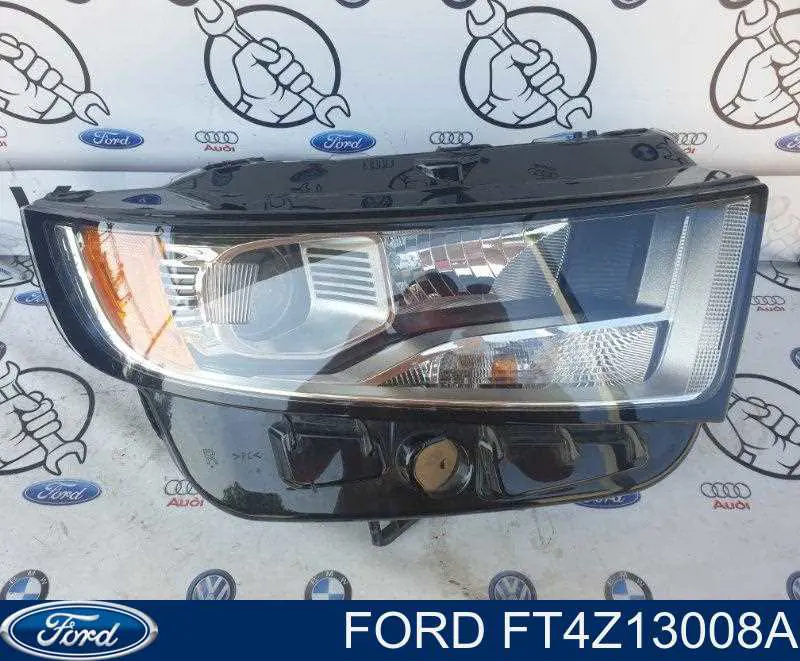 FT4Z13008A Ford Reflektor prawy