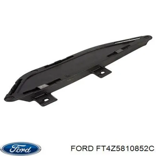 Do koszyka FT4Z5810852C Ford Wzmocnienie zderzaka przedniego