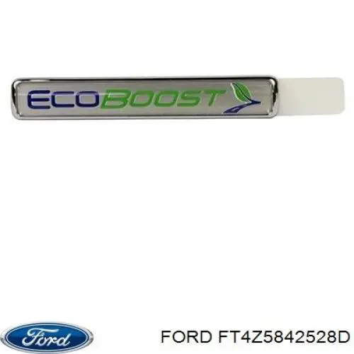 Emblemat na klapę bagaznika (znaczek firmowy) Ford Edge II SUV (CD539) (2014 - 2024) cena, od 15,69 USD
