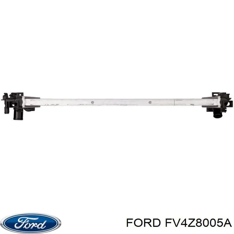 Chłodnica silnika Ford FV4Z8005A cena, od 140,28 USD