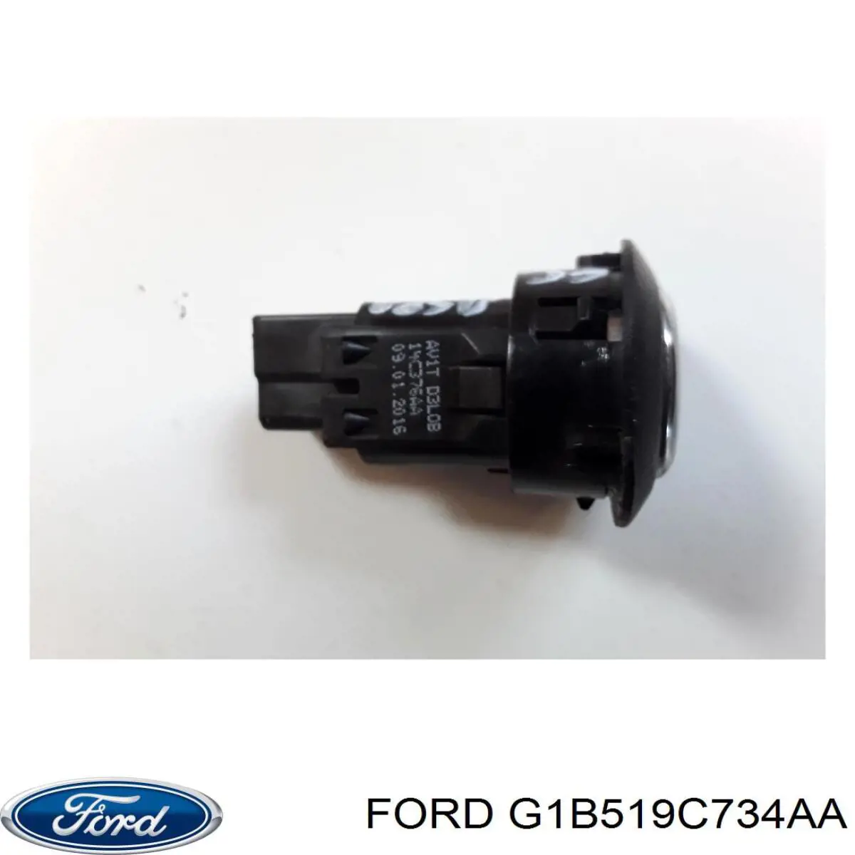 Czujnik temperatury wewnętrznej AV6N19C734AA Ford